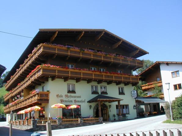 Hotel Sonnhof Wiesing Bagian luar foto