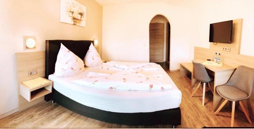 Hotel Sonnhof Wiesing Bagian luar foto